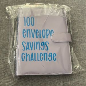 100 Envelopes Money Saving Challenge Binder